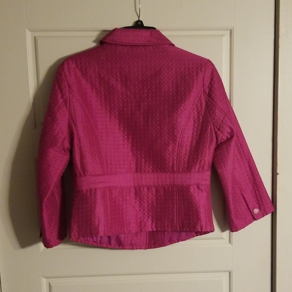 SILK BLAZERS - Picture 3 of 5